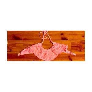 Victorias Secret Ruffled bikini top